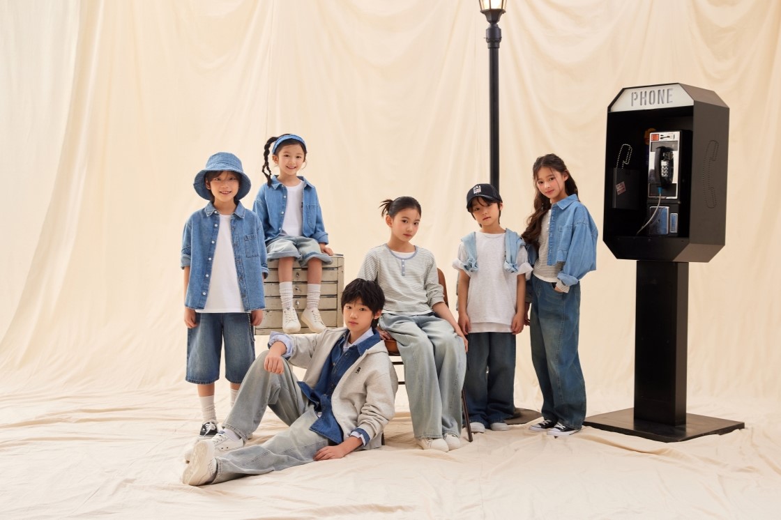 키즈 청바지도 핏 전쟁… 이랜드 스파오키즈, ‘데님 A–Z’ 공개 3-Image